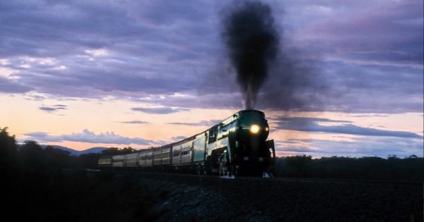 3801 locomotive back on track to steam south