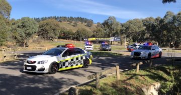 ACT and NSW police join forces to target Kings Highway for Easter