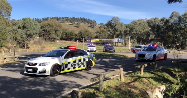 ACT and NSW police join forces to target Kings Highway for Easter