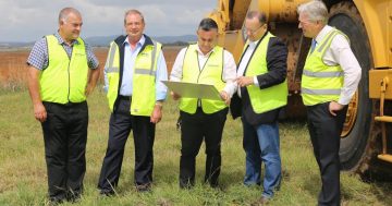 Machines move in to start work on Bungendore Sports Hub