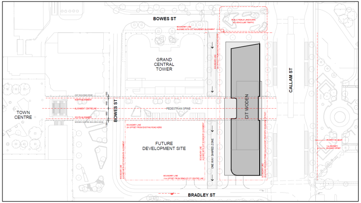 Proposed new layout