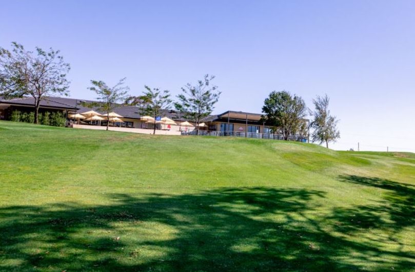 Clubhouse at Magpies Belconnen Golf Club