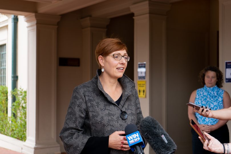 Health Minister Rachel Stephen-Smith