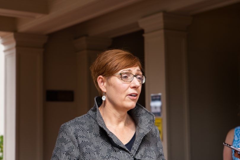 Minister Rachel Stephen-Smith