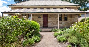 Sandstone walls, iron roof and an open fire in every room in Berrima
