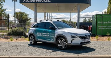 Australia’s first public hydrogen refuelling station opens in Canberra