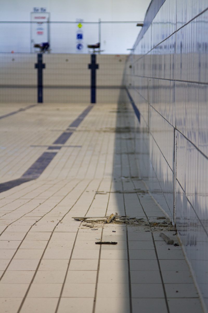 Tiles in Gungahlin Pool