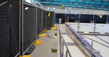 Gungahlin Pool repair completion pushed into 2022