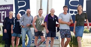 Men of Queanbeyan leave nothing to the imagination for a good cause