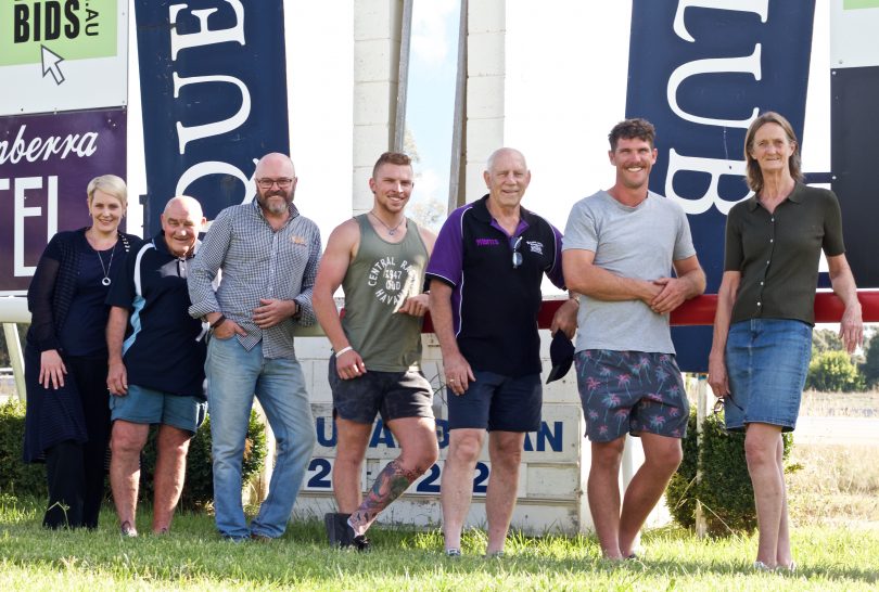 Men of Queanbeyan calendar launch