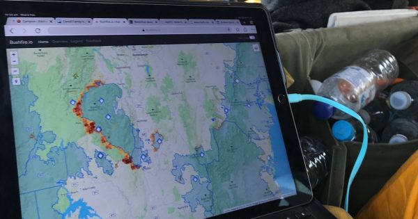 Canberra startup has big plans for battle-tested bushfire website
