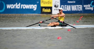 Canberra rowers on the verge of making their Olympic rowing debut