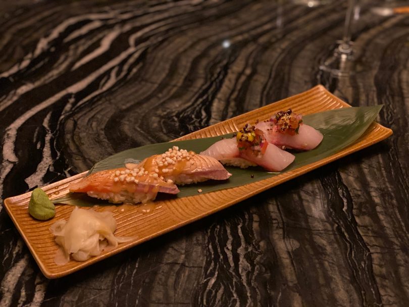 Nigiri at Inka, Canberra