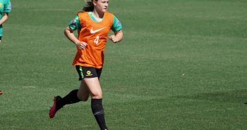 From coast to Canberra, Jaya scores goal with selection in national squad