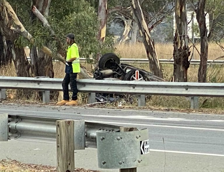 UPDATED Fatal highspeed crash at Hume closes Monaro Highway Riotact