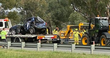 UPDATED: Fatal high-speed crash at Hume closes Monaro Highway