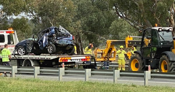 'Worst I've seen': manslaughter charge for driver of Monaro Highway collision