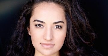 Three roles in one for Canberra's Kirrah Amosa in cast of Hamilton