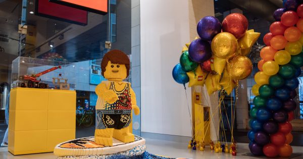 LEGO sets opening date for long-awaited Canberra store