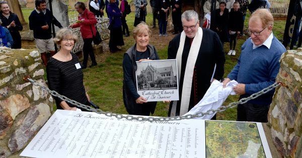 Uncovering signposts to Goulburn's early European history
