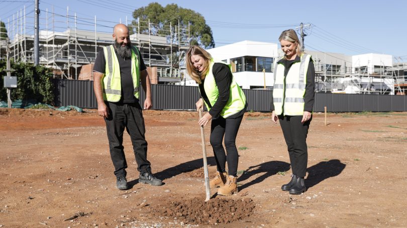 Yvette Berry, Catherine Loft and Mohammed Wazir