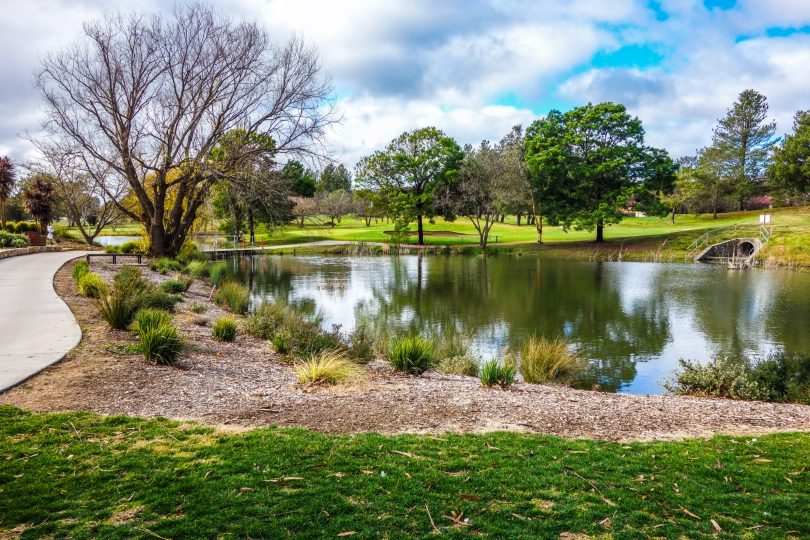 Grounds of Magpies Belconnen Golf Club