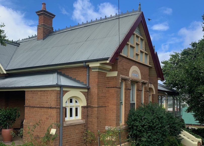 Exterior of 'Tarcoola' home in Goulburn.