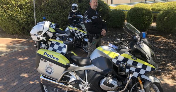 Police appeal for greater care as two more bikers killed on ACT roads