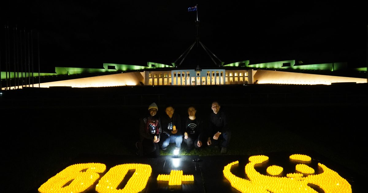 Lights go out on landmarks for Earth Hour 2021 | Riotact