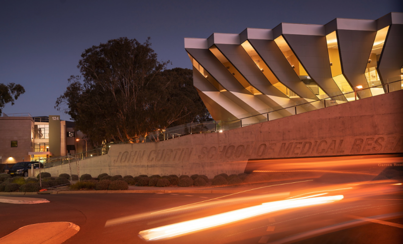 The John Curtin School of Medical Research building 