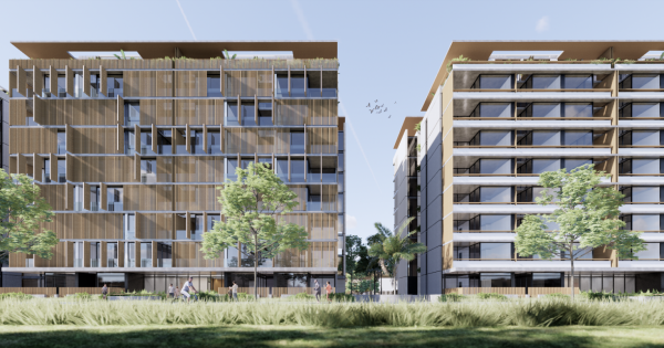 209 units planned for Soho precinct on Northbourne