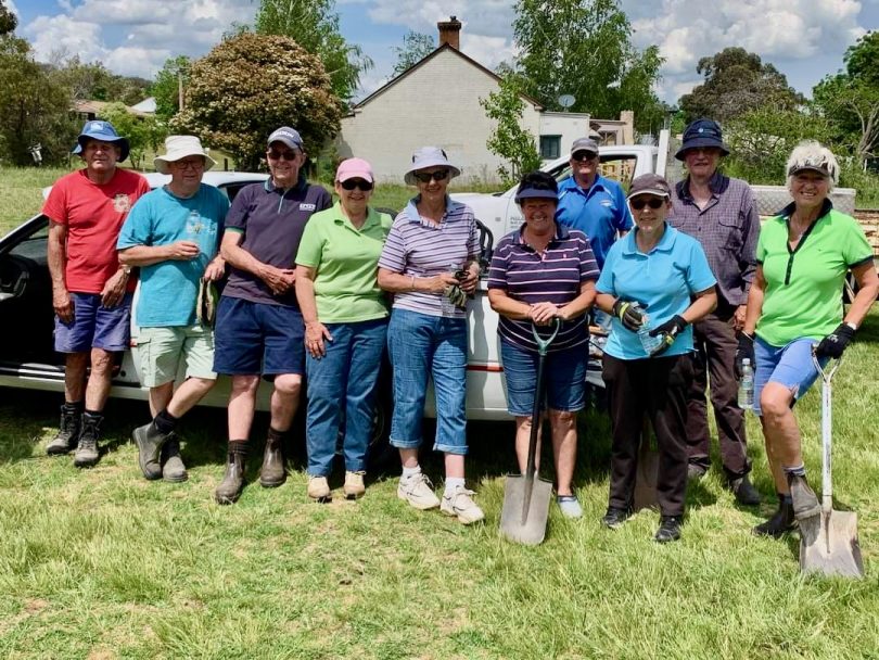 Goulburn Golf Club volunteers