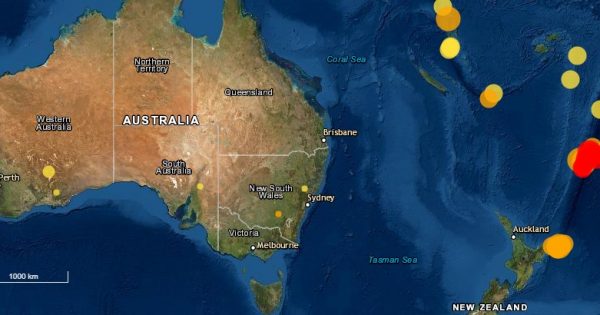 Cootamundra hit by 2.5 magnitude earthquake