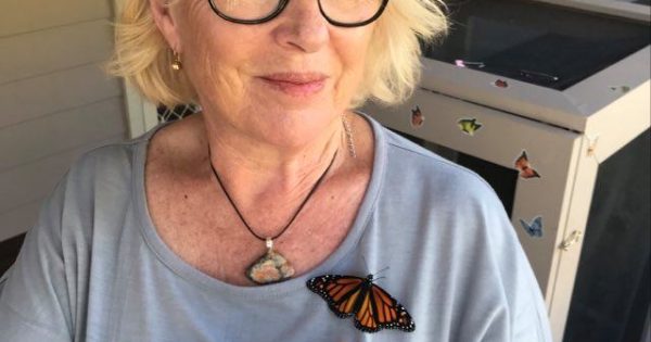 Rowena's monarch butterfly obsession takes flight