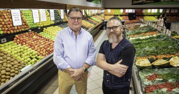 Belconnen Fresh Food Markets close for a week while traders relocate to 'The Shed'