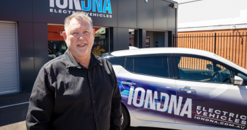 Canberra's electric vehicle champion