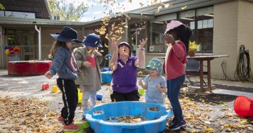 The magic of Woden Community Service Evatt Preschool