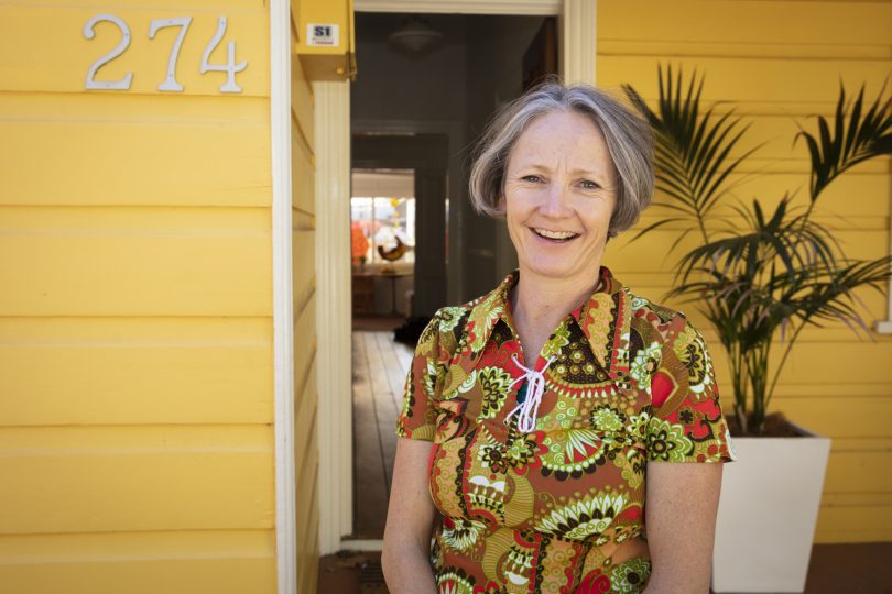 Helen Ferguson at Queanbeyan Hive