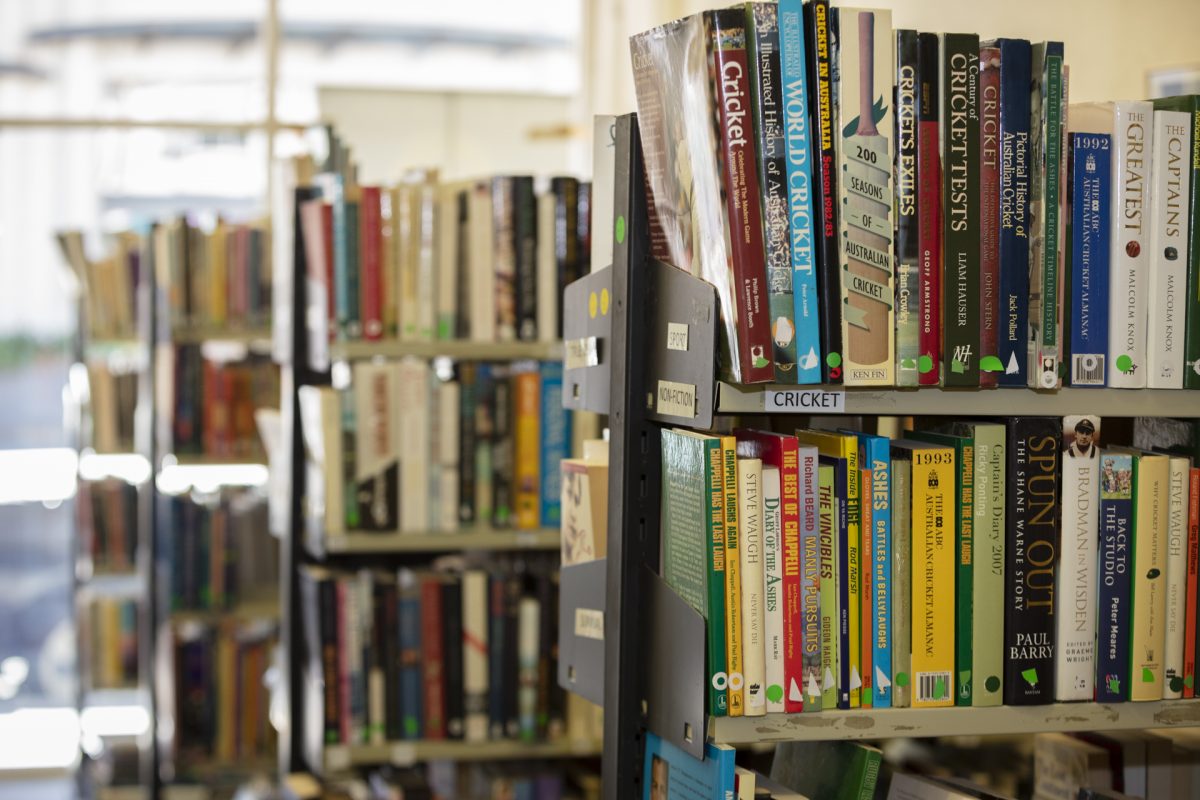 Queanbeyan bookshop