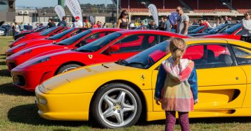 Italia meets 'Straya in two Queanbeyan car shows