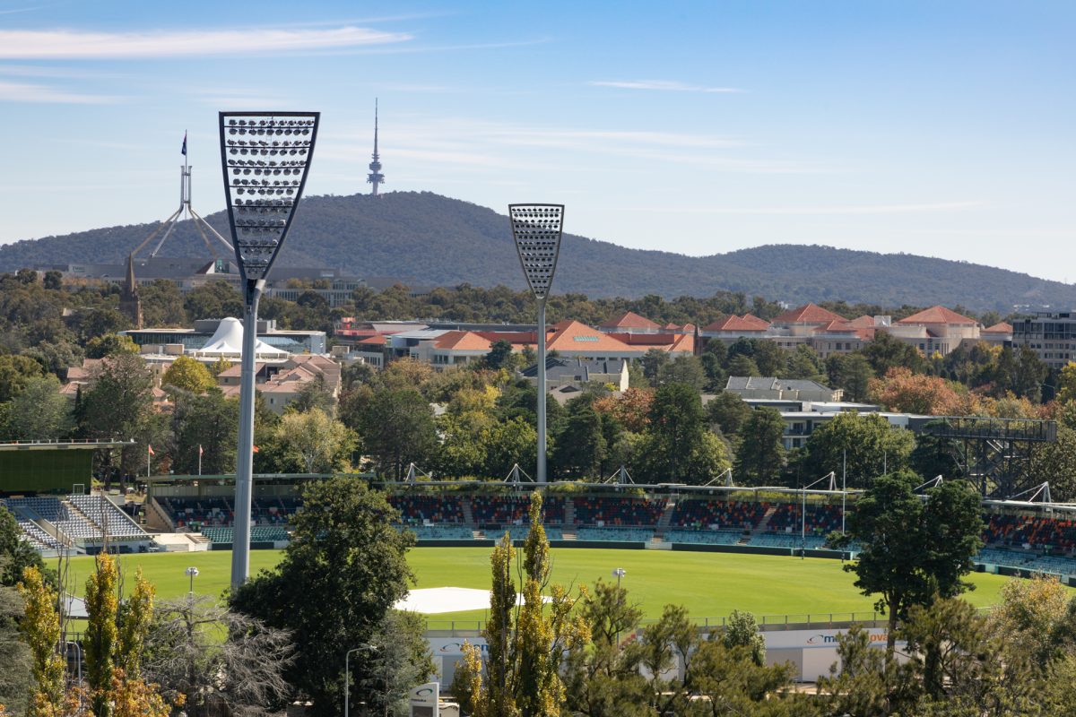 Manuka Oval