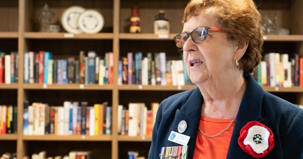 The medals and the men: War Widows extend arm of support to survivors suffering in silence