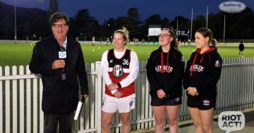 Weekly sports wrap with Tim Gavel talking AFLW, Raiders, Brumbies and GWS