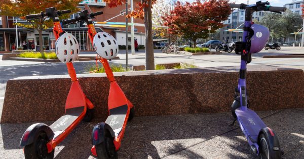 E-scooters could be on their way to Gungahlin and Mitchell soon