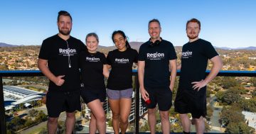 Gluttons for glory: Geocon Menslink Stair Chase is back