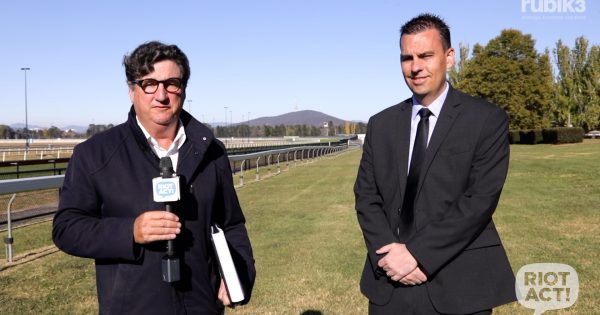 Weekly sports wrap with Tim Gavel from Thoroughbred Park