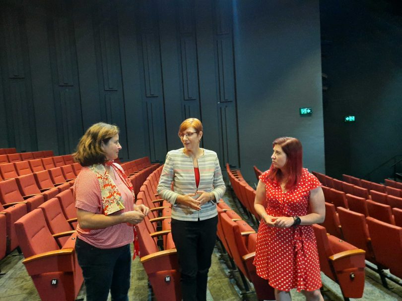 Gill Hugonnet, Rachel Stephen-Smith and Tara Cheyne