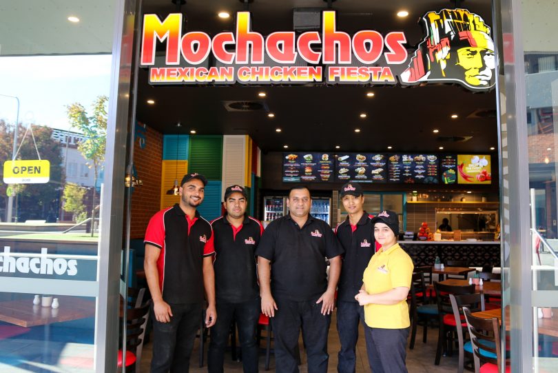 The Mochachos team