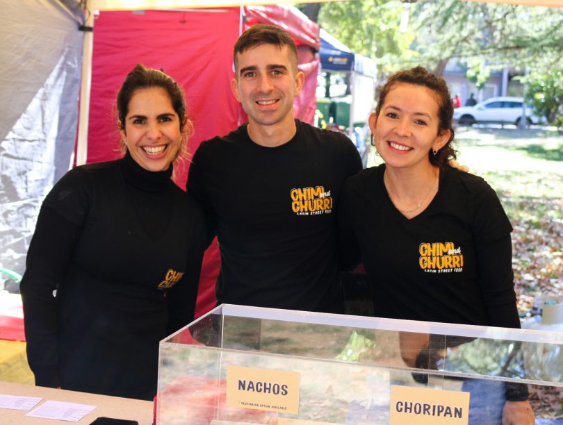 Maria Vasallo, Juan Guarino and Augustina Martin