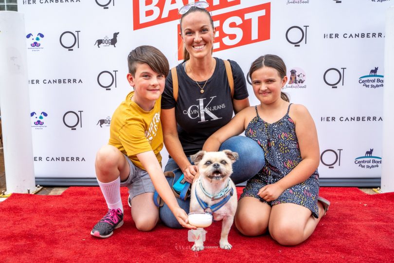 Family at BarkFest